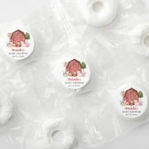 Farm Animals, Cute Animals, Red Barn, Baby Shower