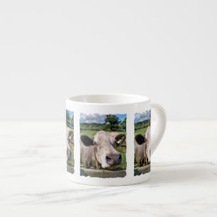 FARM ANIMALS,CUTE COW ESPRESSO CUP