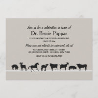 Farm Animals Dr. of Veterinary Medicine Graduation