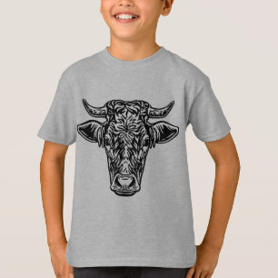 Farm Animals Friends Cow T-Shirt