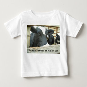Farm Animals - Future Farmer of America Baby T-Shirt