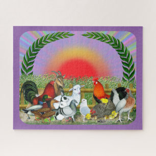 Farm Animals Jigsaw Puzzle