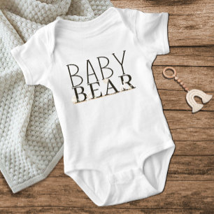 Farm Animals Meadow Friends Baby Bear Bodysuit