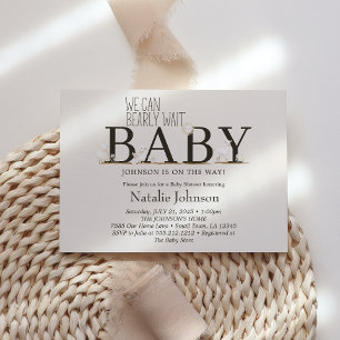 Farm Animals Meadow Friends Baby Shower Invitation