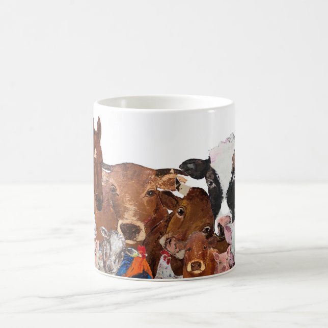 Farm Animals  mug (Center)