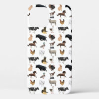 Farm Animals Pattern