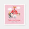 Farm Animals Personalised Birthday (Pink for Girl)