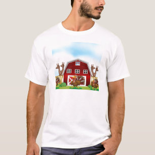 Farm animals T-Shirt