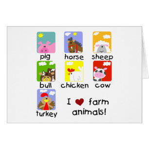 Farm Animals Tshirts and Gifts