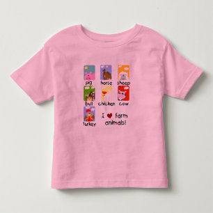 Farm Animals Tshirts and Gifts