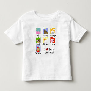 Farm Animals Tshirts and Gifts