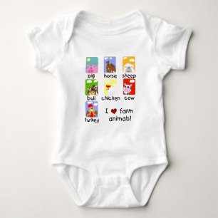 Farm Animals Tshirts and Gifts