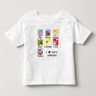 Farm Animals Tshirts and Gifts