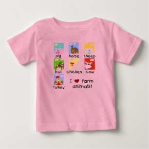 Farm Animals Tshirts and Gifts