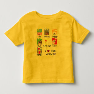 Farm Animals Tshirts and Gifts