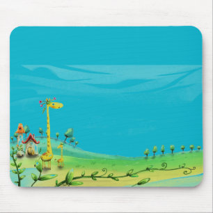 farm art mouse mat