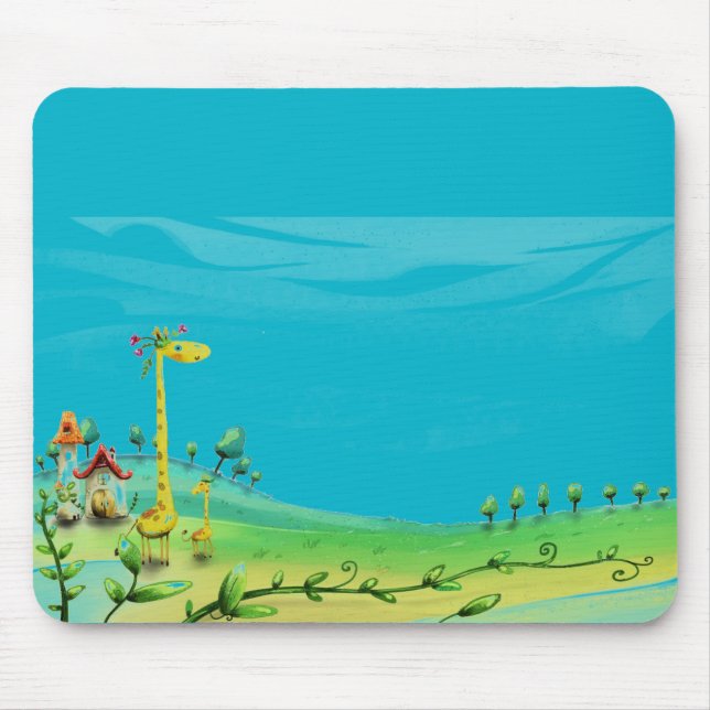 farm art mouse mat (Front)