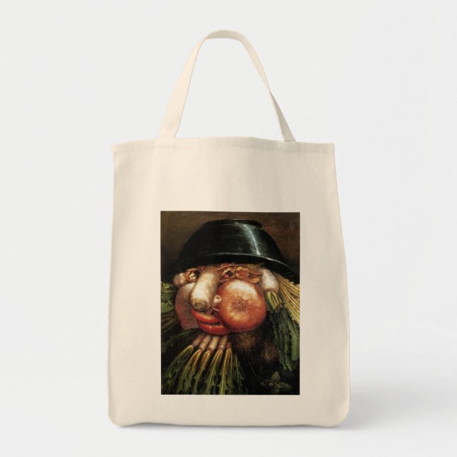 Farm Art Tote Bag (Front)