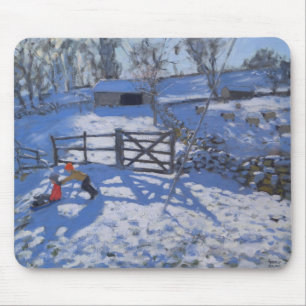 Farm at Elton near Rowsley 2008 Mouse Mat