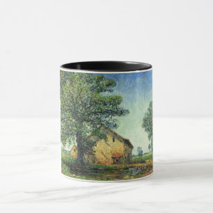 Farm at La Petite Mare in France (by Picabia) Mug
