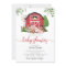 Farm Baby Shower invitation, Red Barn Invite