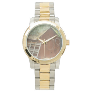 Farm barn in Amador County country Watch