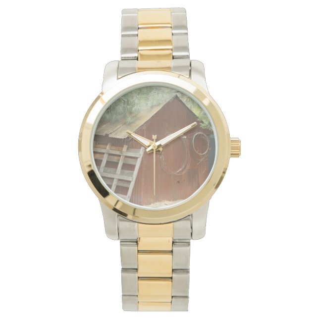 Farm barn in Amador County country Watch (Front)