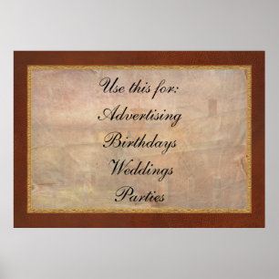Farm - Barn - Shaker Barn Poster