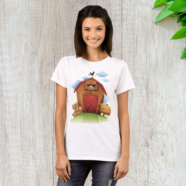 Farm Barn T-Shirt (Creator Uploaded)