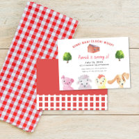 Farm Barnyard Animals 2nd Birthday party