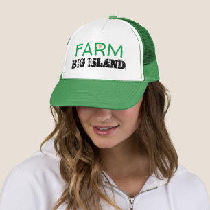 FARM BIG ISLAND TRUCKER HAT
