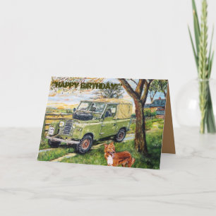 "FARM"~Birthday Card