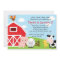 Farm Birthday Invitation - Boy (Blue) - Barnyard