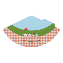 Farm Birthday Party Hat