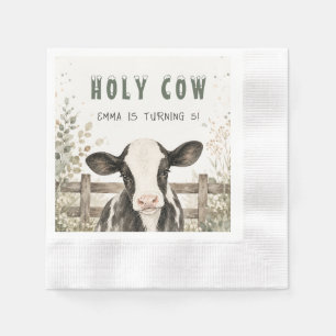 Farm Birthday Party Napkins