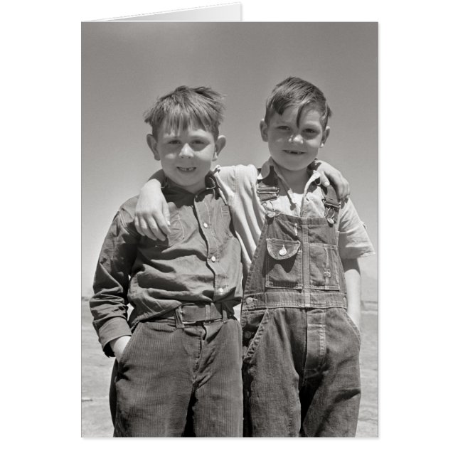 Farm Boys, 1936 (Front)