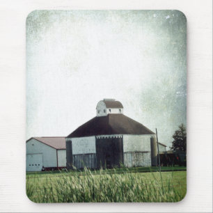 Farm Buildings Mouse Mat