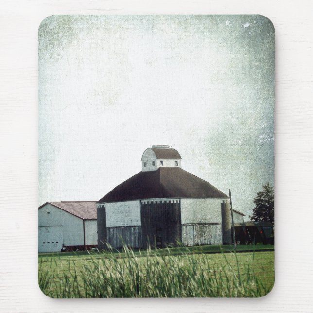 Farm Buildings Mouse Mat (Front)
