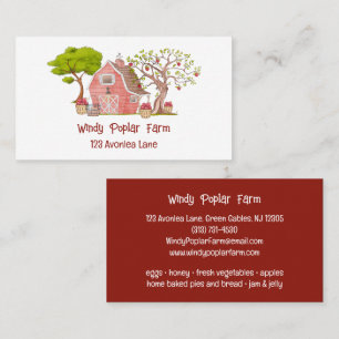 Farm Business Card