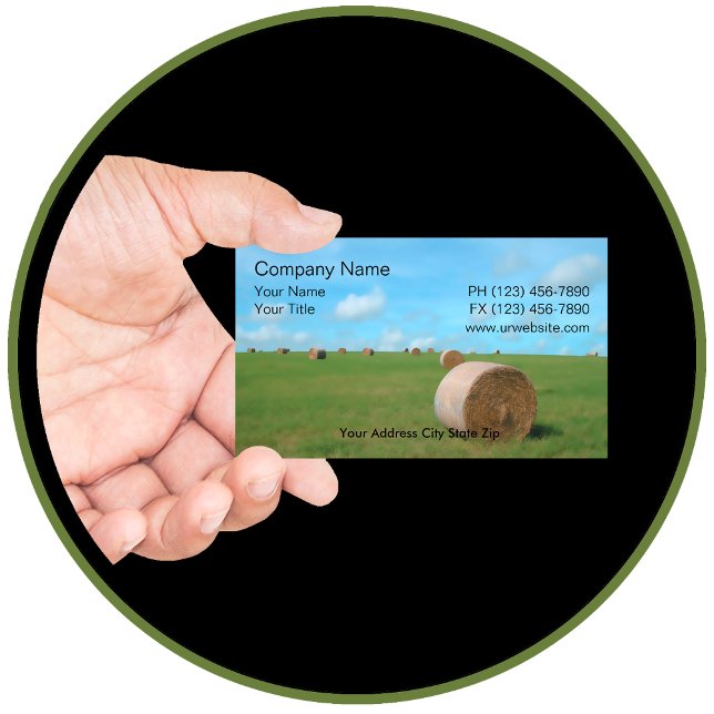 Farm Business Card (Creator Uploaded)
