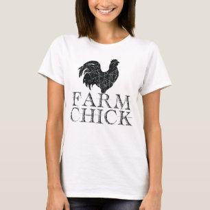 Farm Chick Women’s Shirt – Country Life Lover Tee