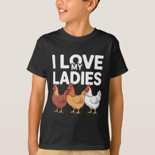 Farm Chicken Keeper Hen Farmer Poultry _1 T-Shirt