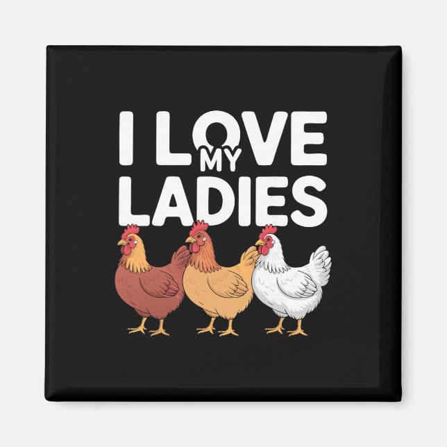 Farm Chicken Keeper Hen Farmer Poultry _3  Magnet (Front)