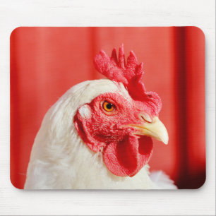 Farm Chicken Mouse Mat