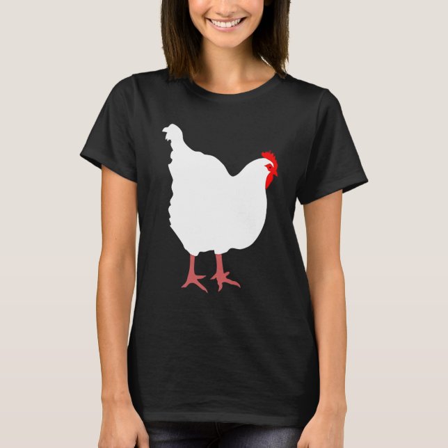 Farm Chicken T-Shirt (Front)