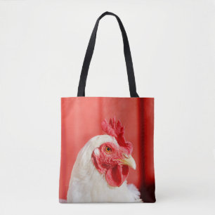 Farm Chicken  Tote Bag