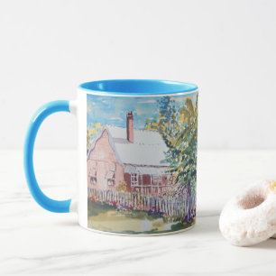 Farm cottage mug
