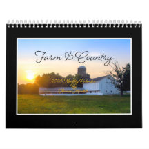 Farm & Country 2020 Calendar By Tom Minutolo