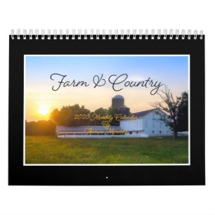 Farm & Country 2020 Calendar By Tom Minutolo