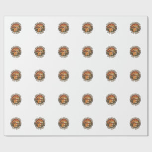 Farm Country Cat Cat Lover Gift - Farm Country Cat Wrapping Paper